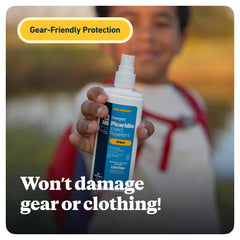 Sawyer Picaridin spray on skin, fragrance-free and quick-drying