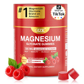 SAYIDON Magnesium Glycinate Gummies bottle on shelf showing sleep-support potential