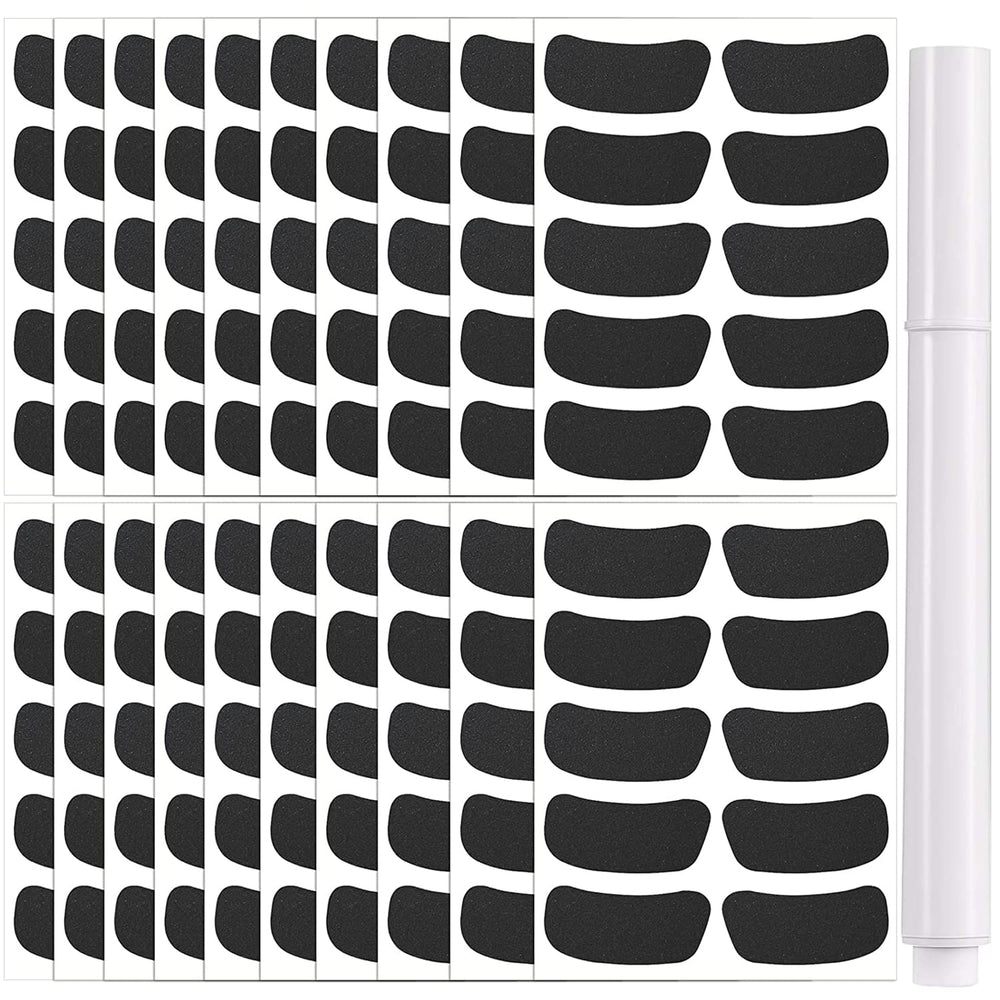 Sazoemao eye black stickers set for kids, glare reduction at games