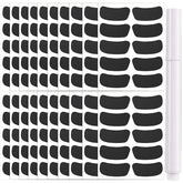 Sazoemao eye black stickers set for kids, glare reduction at games