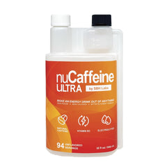 SBH Labs nuCaffeine Ultra to-go tube for on-the-go hydration with electrolytes.