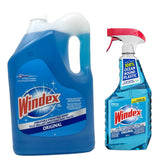 SC Johnson Windex Original Glass Cleaner bottle for streak-free shine on glass