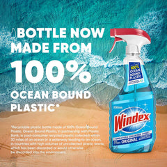 Windex Original Glass Cleaner refill bottle with large 5L packaging