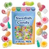 Scandylicious BUBS Mix bag front, ideal for gifting and party snacking.