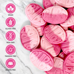 Scandylicious Bubs vegan gluten-free oval emphasizes allergy-friendly indulgence