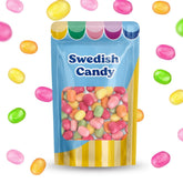Scandylicious Kastanjer Kracher front view shows vibrant colors for party-friendly munching