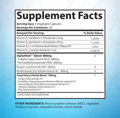 SciatiEase capsules close up for convenient daily dosing.