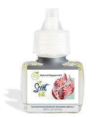 Scent Fill plug-in scent system in use in an office