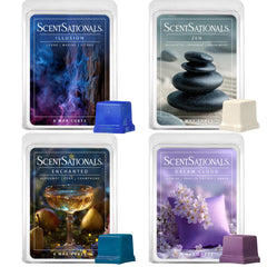 Scentsationals Tranquility Zen cubes emit a calming aroma for peaceful rooms