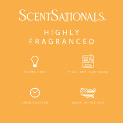 Scentsationals wax melts proudly made in the USA for premium quality.
