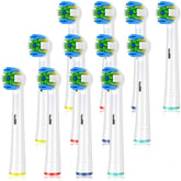 Schallcare replacement head for Oral-B Pro 1000 delivers precise plaque removal along the gum line.