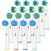 Schallcare replacement heads for Braun Oral-B 7000 compatibility support easy integration and improved edge cleaning.