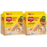 Schar Lady Fingers product shot: gluten-free cookies ready to enjoy.