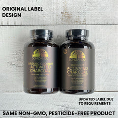 Schizandu label detail emphasizes sustainable sourcing and purity