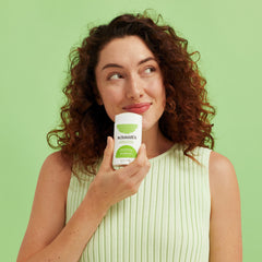 Citrus bergamot and lime fragrance in Schmidt's deodorant.