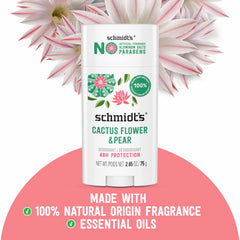 Schmidt's vegan cruelty-free 2-count box highlighting ethical packaging