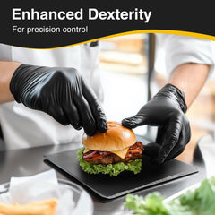 Schneider gloves in kitchen setting ready for food preparation tasks
