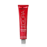 Schwarzkopf Igora Royal 5-7 light copper brown tube for vivid shade and accuracy