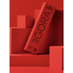 Schwarzkopf Igora Royal 6-1 Dark Blonde Cendre application gloves for clean handling