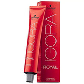 Schwarzkopf Igora Royal 7-00 swatch showing vibrant medium blonde with even color.
