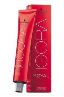 Schwarzkopf Igora Royal 7-77 copper blonde color creme for even coverage