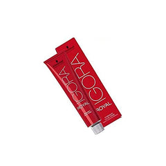 Schwarzkopf Igora Royal mixing bowl and brush for precise application