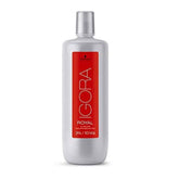 Schwarzkopf Igora Royal Oil Developer bottle for precise, even color results
