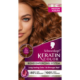 Schwarzkopf Keratin Color pre-color serum preps hair for smoother color results
