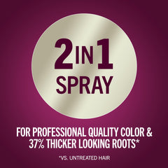 Schwarzkopf Keratin Root Spray offers a precise nozzle for targeted coverage and clean hands.