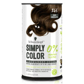 Schwarzkopf Simply Color 3.65 dark chocolate color cream for even root-to-tip coverage
