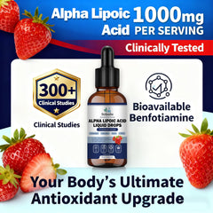 Scibalia Alpha Lipoic Acid with Bioperine improves absorption efficiency