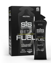 Science in Sport BETA Fuel Gel dual-source energy for sustained performance during long workouts.