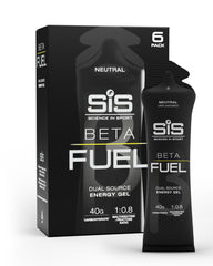 Science in Sport BETA Fuel Gel dual-source energy for sustained performance during long workouts.