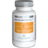 ScienceBased Health MacularProtect AREDS2 bottle front showing product packaging for eye health