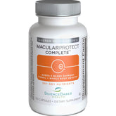 ScienceBased Health MacularProtect Complete bottle front promotes daily eye nutrition and overall wellness.