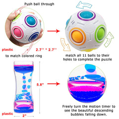 Scientoy squeeze grape ball soft texture aids hand dexterity and stress relief