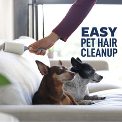 Scotch-Brite lint roller removes pet hair from clothing and furniture