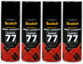 Scotch Super 77 spray can ready for multi-surface bonding