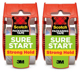 Scotch Sure Start packing tape dispensers enable easy start during packing