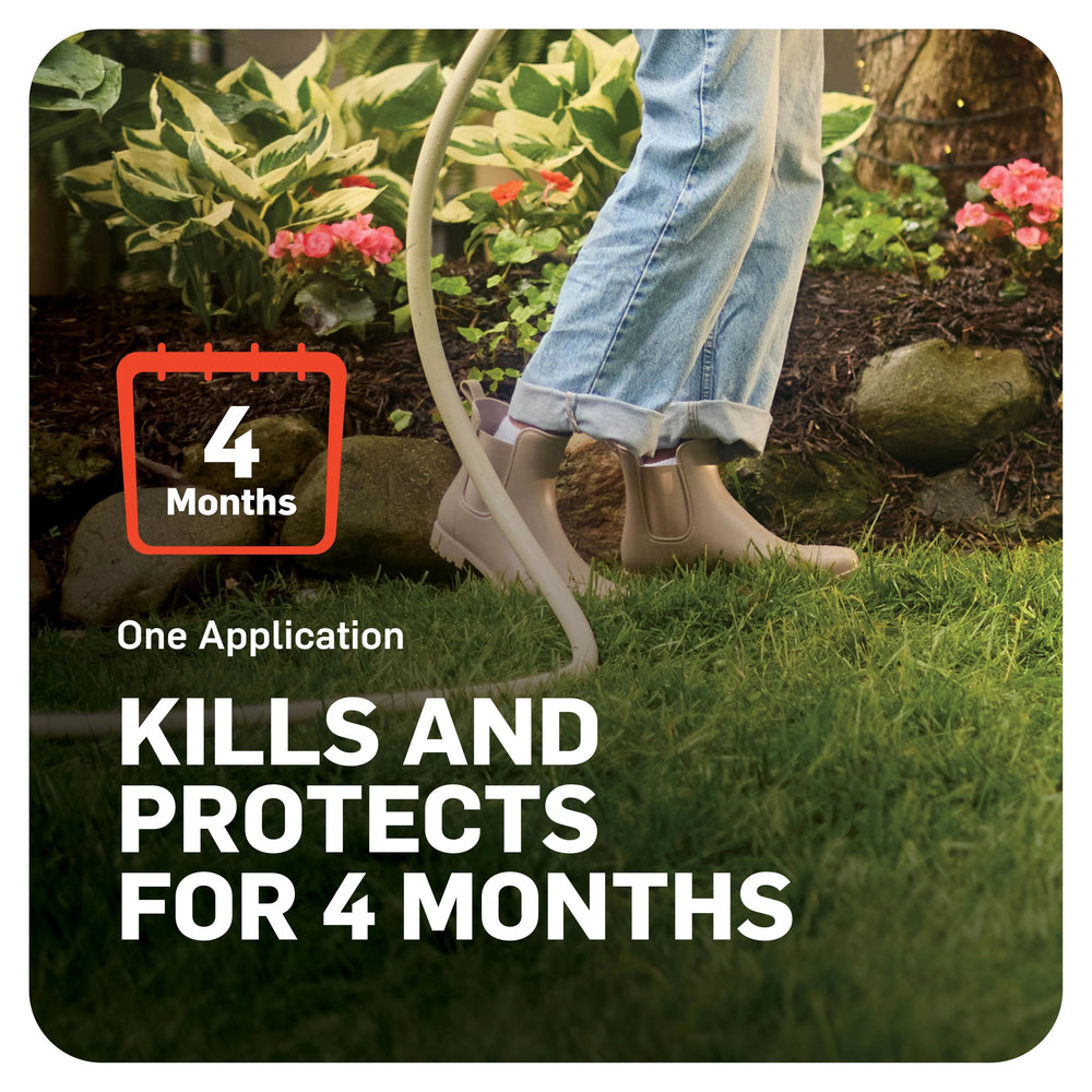 Covers up to 10,000 sq ft of lawn when applied once per year.