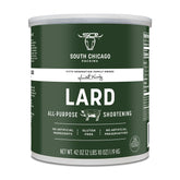 SCP Lard 42oz can shown for versatile baking and frying.