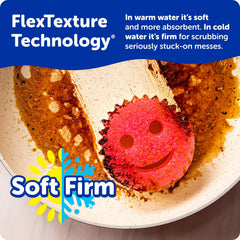ResoFoam side creates rich lather for quick spill cleanup.