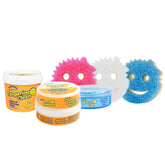 Scrub Daddy Scrub Mommy sponge for gentle scrubbing on delicate surfaces.