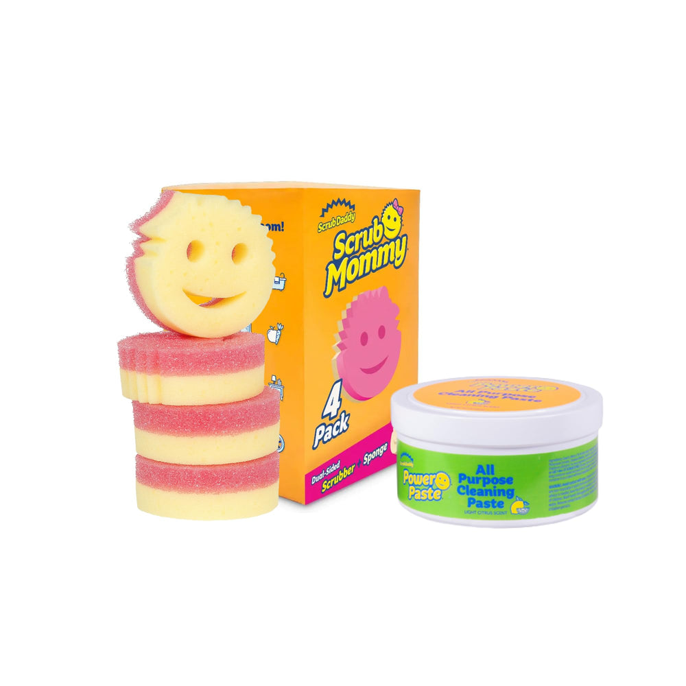 Scrub Daddy Scrub Mommy sponges four-pack for daily dish cleaning