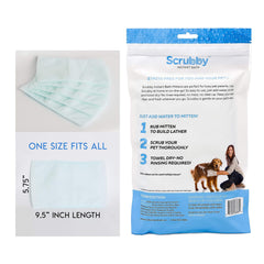 ScrubbyPet fragrance-free wipes keep pets fresh without lingering scent