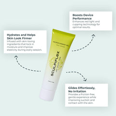 SCULPIFLEX close-up of skin texture showing hydration and refinement.