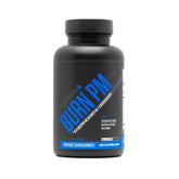 Sculpt Nation Burn PM bottle front showing night-time fat burning support