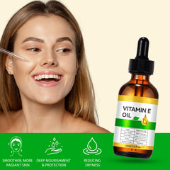 SDJUFEI Vitamin E Oil on scar-prone skin to support texture.