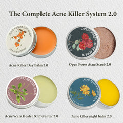 SDXJIOGE sea buckthorn and rosehip botanicals highlight pore clearing.