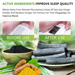 Sea-Maid foot pads help improve sleep quality during overnight wear.